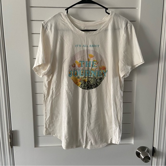 Old Navy Tshirt Short Sleeve Size L - Picture 1 of 6